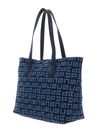 U.S. POLO ASSN. Jacquard Shopping Bag Navy