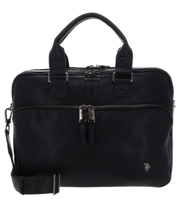 U.S. POLO ASSN. Free Spirit Business Bag Black