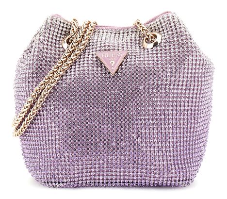 GUESS Zalina Mini Pouch Orchid