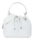 VALENTINO Syria Re Bucket Bag Bianco VALENTINO Syria Re Bucket Bag Bianco