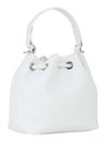 VALENTINO Syria Re Bucket Bag Bianco VALENTINO Syria Re Bucket Bag Bianco