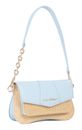 VALENTINO Unika Shoulder Bag Azzurro / Naturale