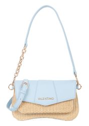 【Valentino Bags】海外限定 Unika ショルダーバッグ Valentino unika straw mix shoulder bag in cream | ASOS