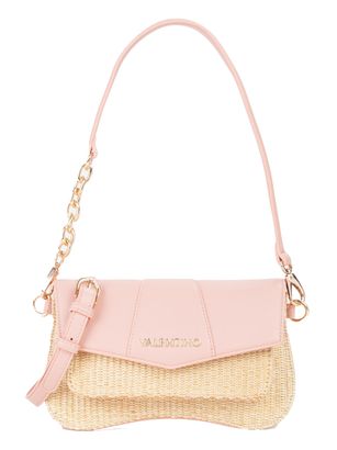 VALENTINO Unika Shoulder Bag Cipria / Natur
