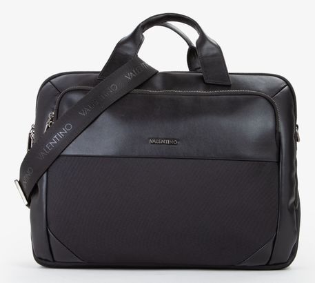 VALENTINO Finix Satchel Nero
