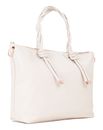 VALENTINO Scarlett Re Shopping Bag Ecru VALENTINO Scarlett Re Shopping Bag Ecru