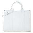 VALENTINO Syria Re Shopping Bag Bianco