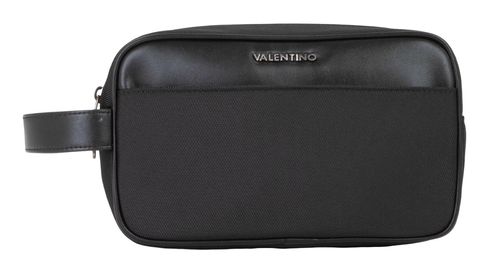 VALENTINO Finix Soft Cosmetic Case Nero