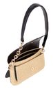 VALENTINO Unika Shoulder Bag Nero / Natur