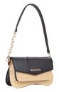 VALENTINO Unika Shoulder Bag Nero / Natur
