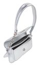 VALENTINO Unika Shoulder Bag Argento