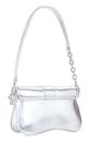 VALENTINO Unika Shoulder Bag Argento