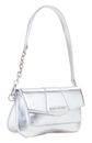 VALENTINO Unika Shoulder Bag Argento