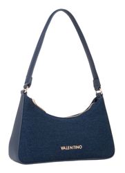 【Valentino】◆大人気◆Leith Handtasche Baumwolle◆Jeans◆ Valentino Bags LEITH - Handbag - denim/cuoio/blue denim
