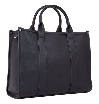 新作【VALENTINO BAGS】SYRIA ロゴ 2WAY トートバッグ Valentino Bags Syria Re Black Handbag VBS8YH05NERO