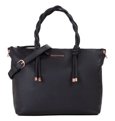 VALENTINO Scarlett Re Shopping Bag Nero