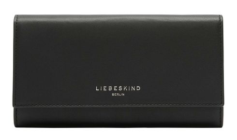 LIEBESKIND BERLIN Hilla Valentina Wallet L Black