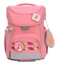 Lässig Unique School Set Slim 7-teilig Pink