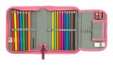 Lässig Unique School Set Slim 7-teilig Pink