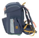 Lässig Unique School Set Slim 7-teilig Navy
