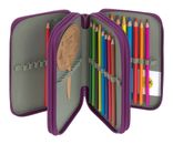 Lässig Unique School Triple Pencil Case Slim Lilac Lässig Unique School Triple Pencil Case Slim Lilac