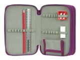 Lässig Unique School Triple Pencil Case Slim Lilac Lässig Unique School Triple Pencil Case Slim Lilac