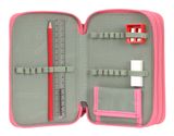 Lässig Unique School Triple Pencil Case Slim Pink Lässig Unique School Triple Pencil Case Slim Pink