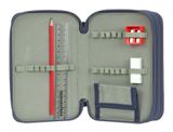 Lässig Unique School Triple Pencil Case Slim Navy Lässig Unique School Triple Pencil Case Slim Navy