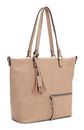 Tamaris Nele Shopper Pink Salt