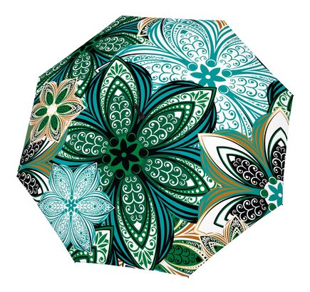 doppler Fiber Flex AC Umbrella Meadow