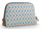 Pip Studio Mojo Coby Cosmetic Bag Triangle S Blue Pip Studio Mojo Coby Cosmetic Bag Triangle S Blue