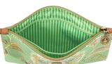 Pip Studio Matata Charly Cosmetic Flat Pouch M Green Pip Studio Matata Charly Cosmetic Flat Pouch M Green
