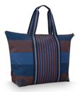 Pip Studio Tilda Tote Bag L Stripe Blue Pip Studio Tilda Tote Bag L Stripe Blue