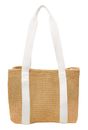 Marc O'Polo Runja Shopper M White Cotton