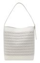 Marc O'Polo Alka Hobo Bag M White Cotton