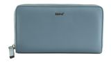 abro Leather Dalia Wallet Light Blue / Fairy abro Leather Dalia Wallet Light Blue / Fairy