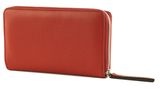 abro Leather Adria Zip Wallet Red abro Leather Adria Zip Wallet Red
