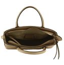 abro Leather Tekla Handbag X-Bag Natural
