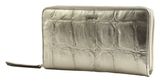 abro Leather Coccobello Metal Wallet White / Whitegold