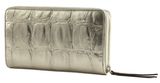 abro Leather Coccobello Metal Wallet White / Whitegold