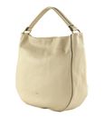 abro Leather Dalia Hobo Bag Mia Beige abro Leather Dalia Hobo Bag Mia Beige