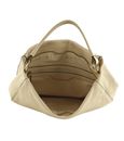 abro Leather Dalia Hobo Bag Mia Beige abro Leather Dalia Hobo Bag Mia Beige