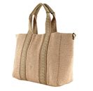 abro Fabric Raffia Shopper Kaia Rosa abro Fabric Raffia Shopper Kaia Rosa