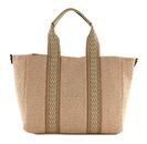 abro Fabric Raffia Shopper Kaia Rosa abro Fabric Raffia Shopper Kaia Rosa