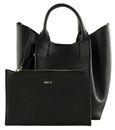 abro Leather Erson Shopper Essential S Black / Gold abro Leather Erson Shopper Essential S Black / Gold