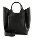 abro Leather Erson Shopper Essential S Black / Gold abro Leather Erson Shopper Essential S Black / Gold