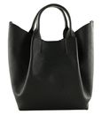 abro Leather Erson Shopper Essential S Black / Gold abro Leather Erson Shopper Essential S Black / Gold
