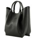 abro Leather Erson Shopper Essential S Black / Gold abro Leather Erson Shopper Essential S Black / Gold