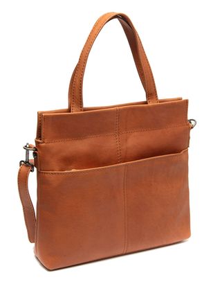 The Chesterfield Brand Rivington Crossbody Bag Cognac
