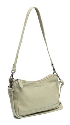 The Chesterfield Brand Irving Crossbody Bag Ocean Blue